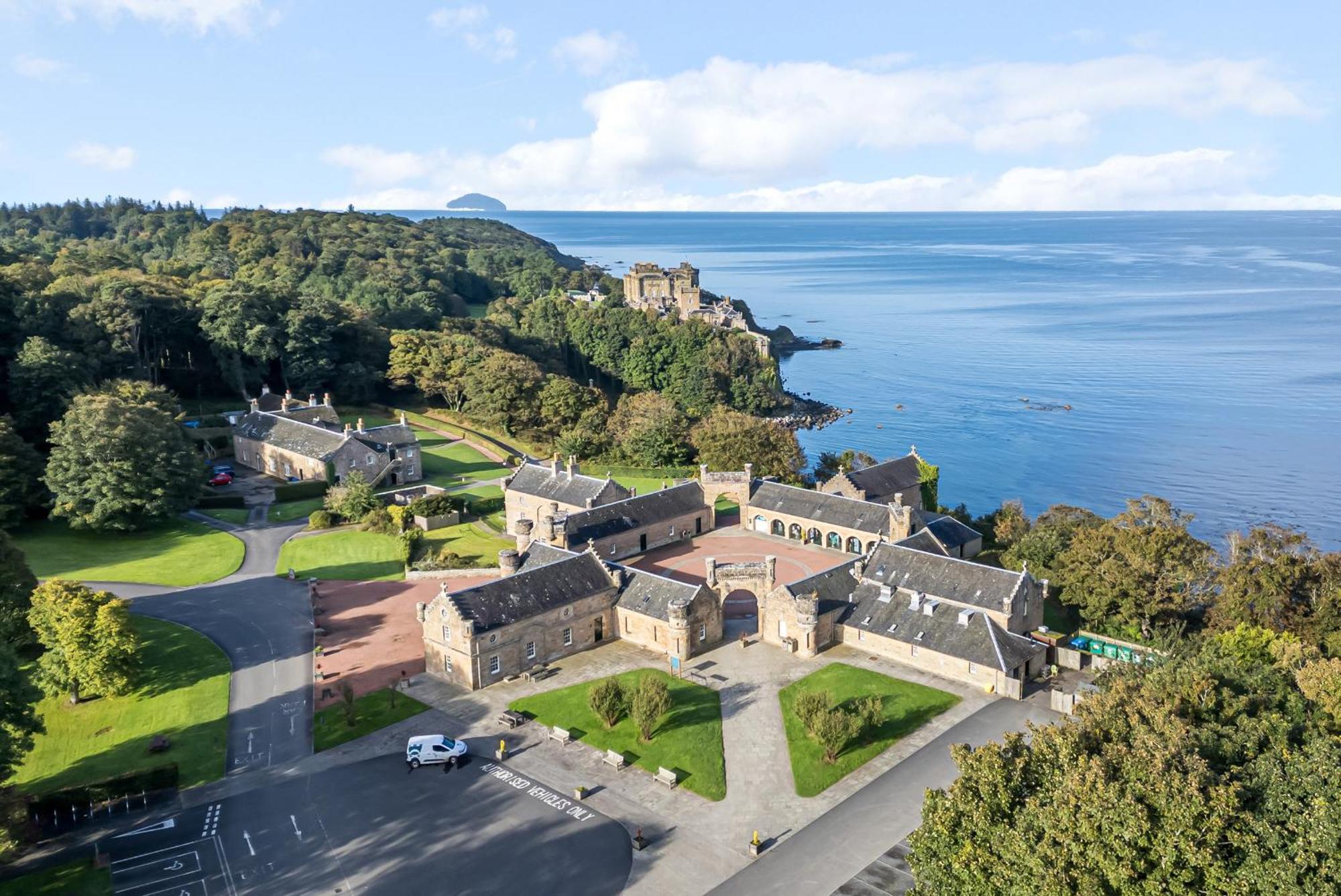 Royal Artillery Cottage - Culzean Castle Maybole Zewnętrze zdjęcie