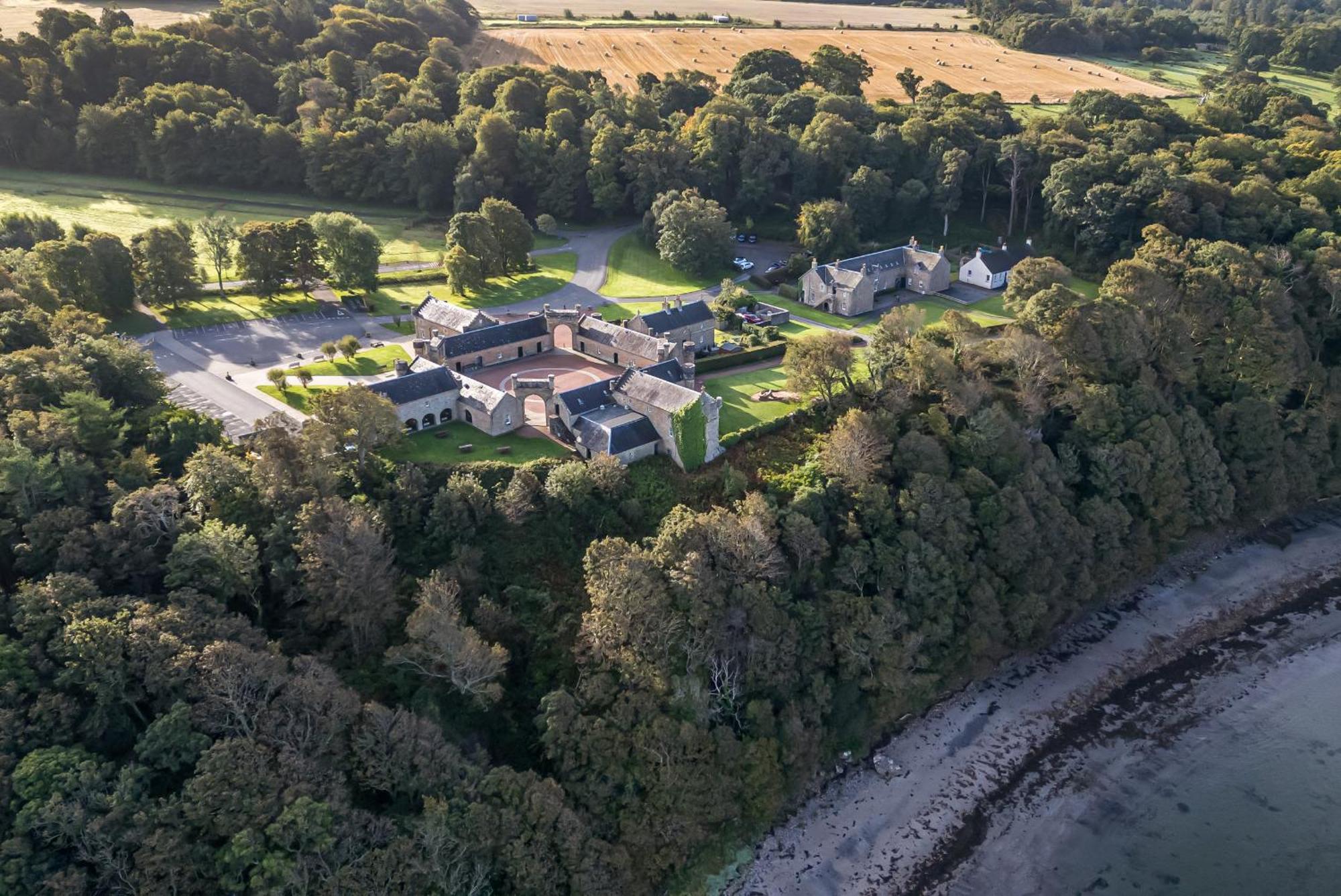 Royal Artillery Cottage - Culzean Castle Maybole Zewnętrze zdjęcie