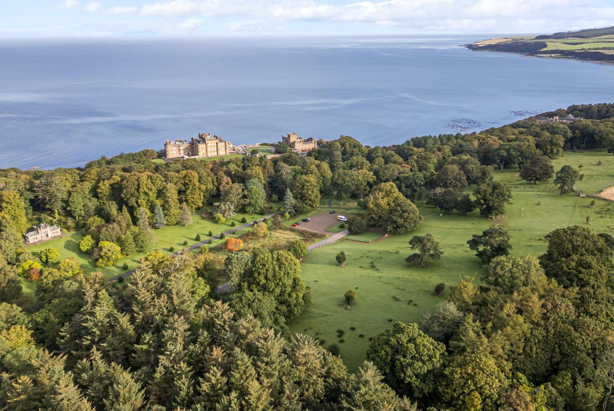 Royal Artillery Cottage - Culzean Castle Maybole Zewnętrze zdjęcie